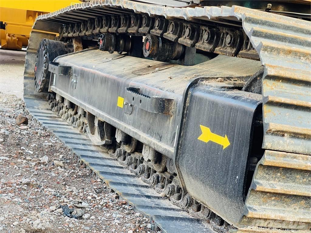 CAT 320d2l Kāpurķēžu ekskavatori