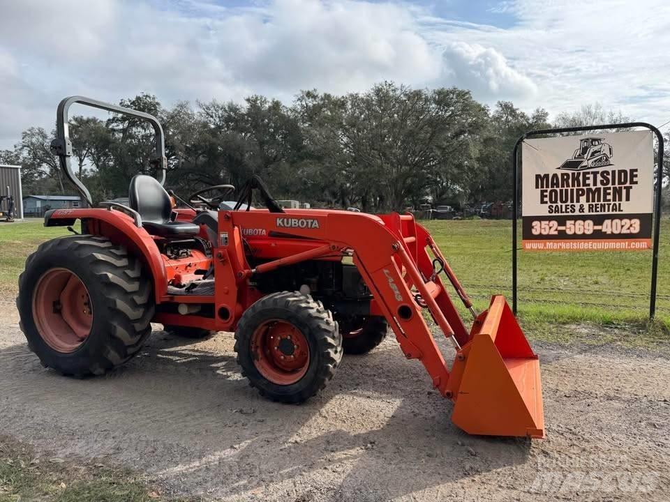 Kubota L 3130 Traktori