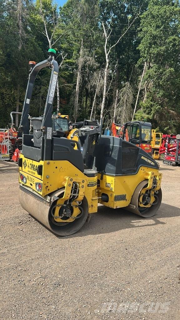 Bomag BW 120 AD-5 Divvalču grunts veltņi