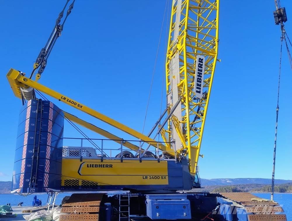 Liebherr LR 1400 SX Citas pacelšanas iekārtas