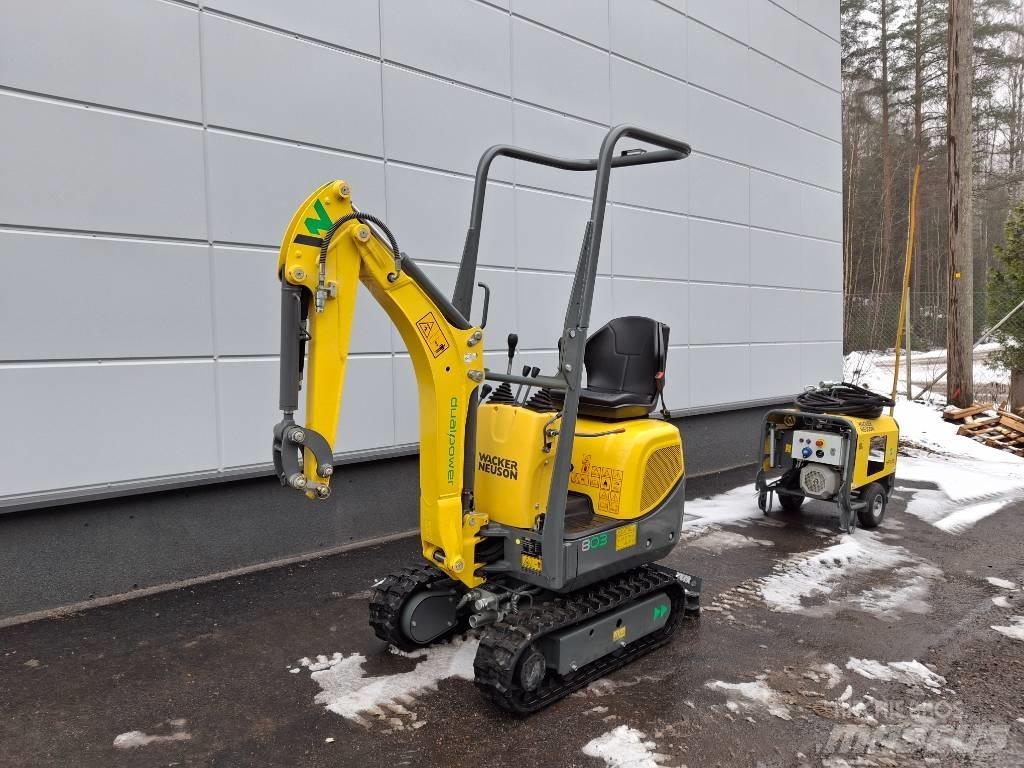 Wacker Neuson 803 Mini ekskavatori < 7 t