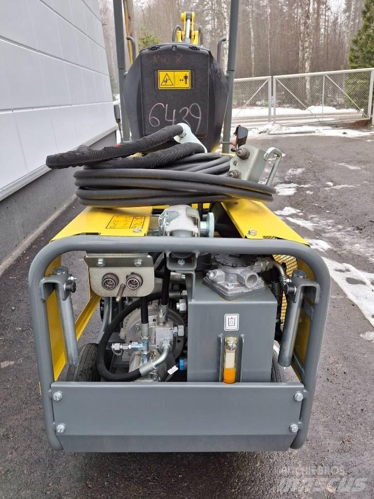 Wacker Neuson 803 Mini ekskavatori < 7 t