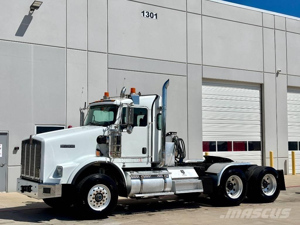 Kenworth T 800 Vilcēji