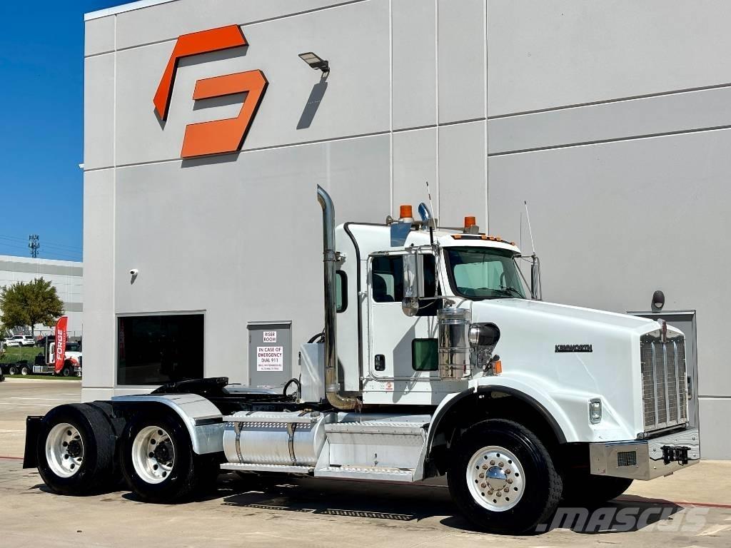 Kenworth T 800 Vilcēji