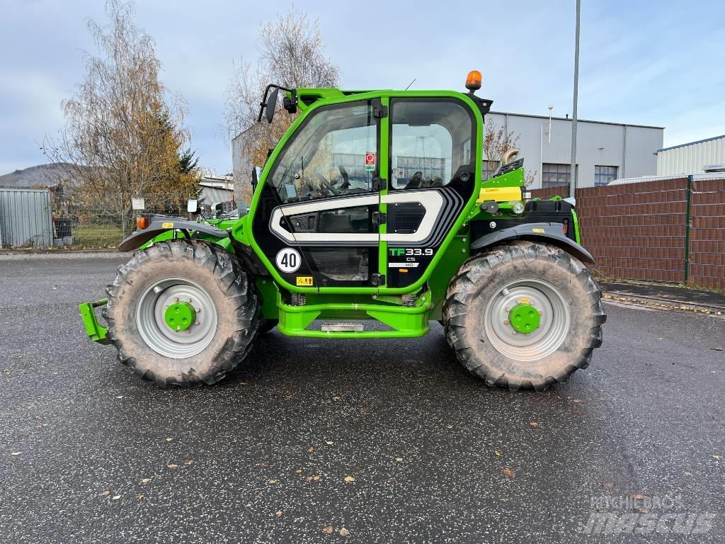 Merlo TF33.9CS-140 Teleskopiskie manipulatori