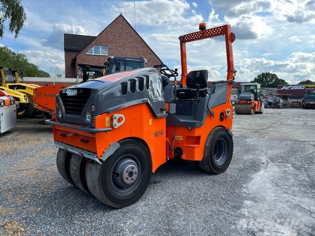Hamm HD 14I TT Pneimatiskie veltņi