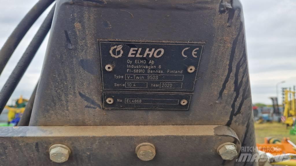 Elho V-Twin 950 S Vālotāji