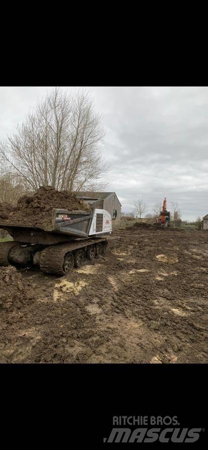 Prinoth Panther T7R Kāpurķēžu pašizkrāvējs