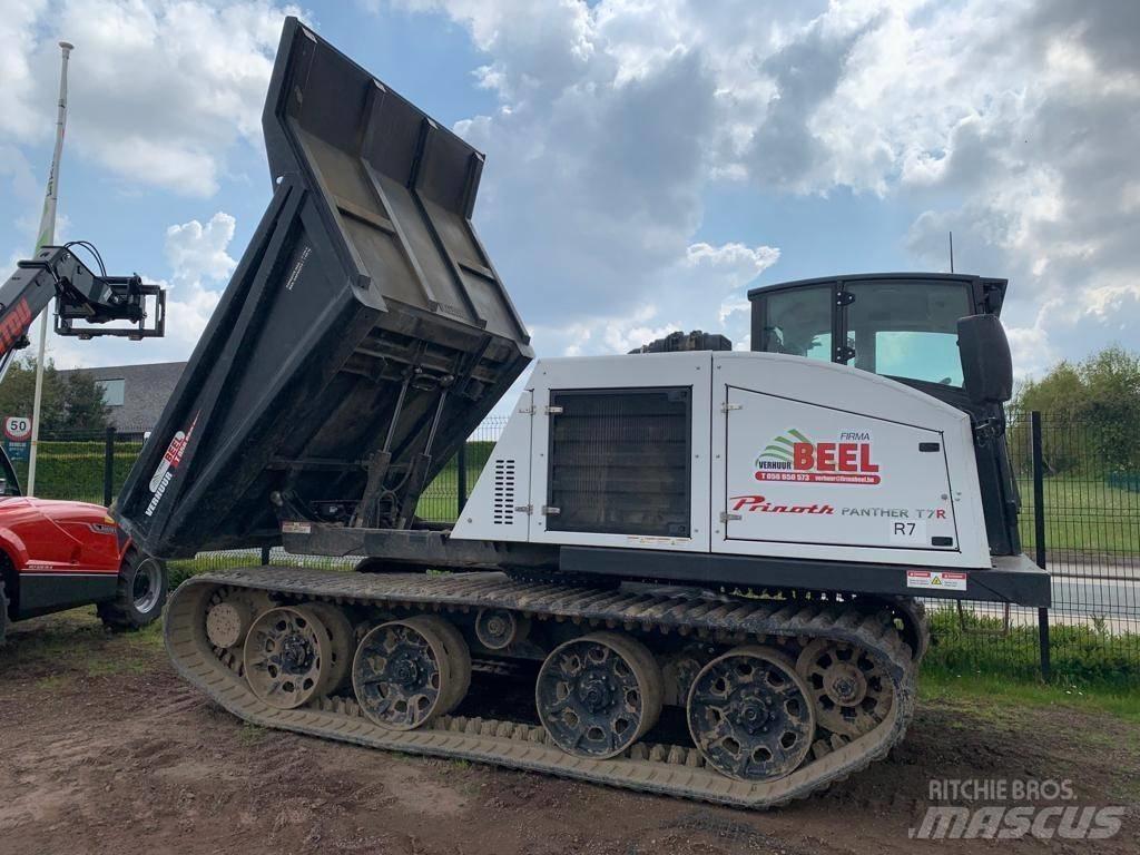Prinoth Panther T7R Kāpurķēžu pašizkrāvējs