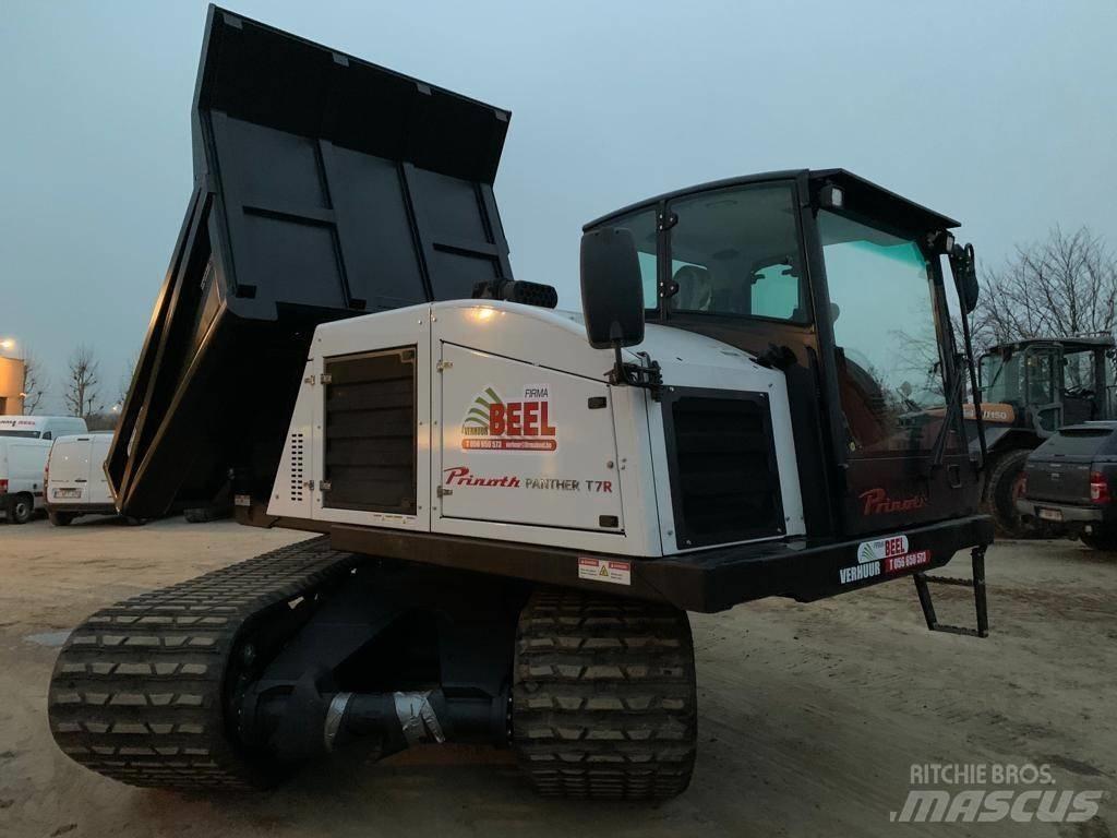 Prinoth Panther T7R Kāpurķēžu pašizkrāvējs