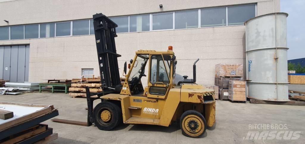 CAT DP 80 Tehnika ar dīzeļa dzinēju