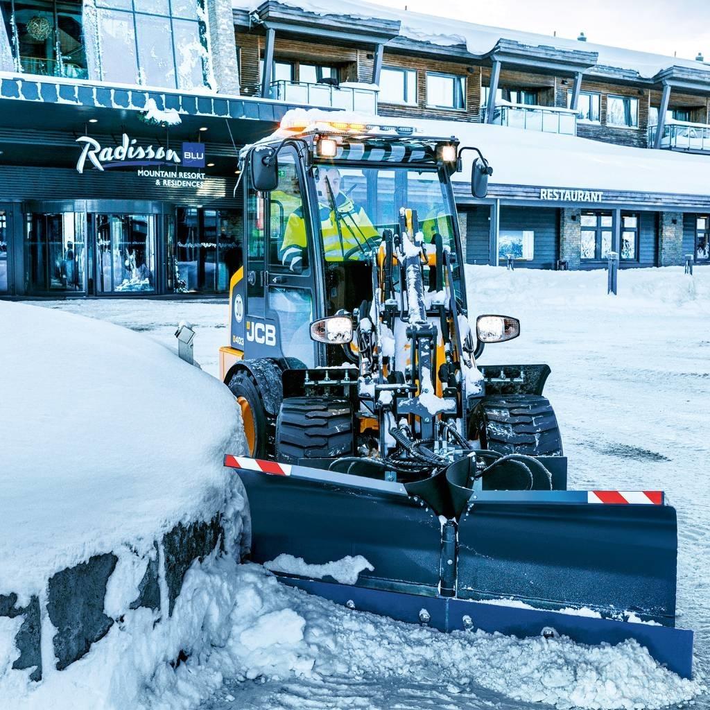 JCB 403 Iekrāvēji uz riteņiem