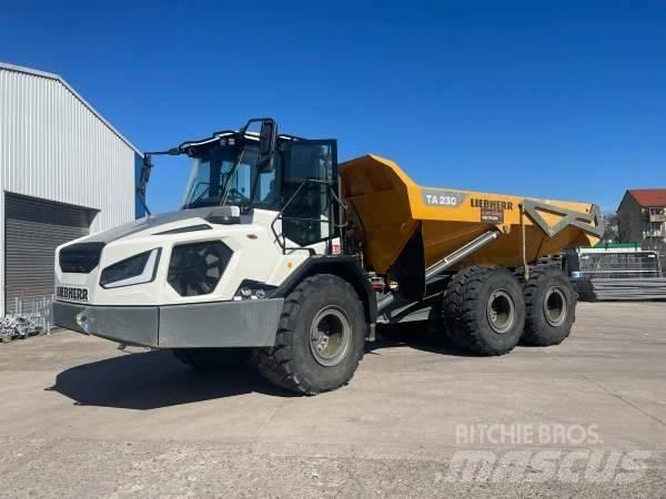 Liebherr TA 230 Artikulētie pašizgāzēji
