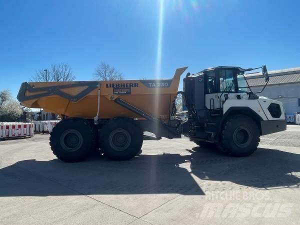 Liebherr TA 230 Artikulētie pašizgāzēji