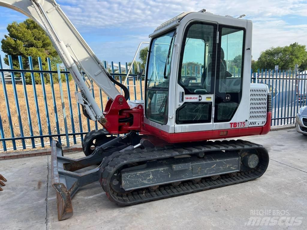 Takeuchi TB175 Mini ekskavatori < 7 t