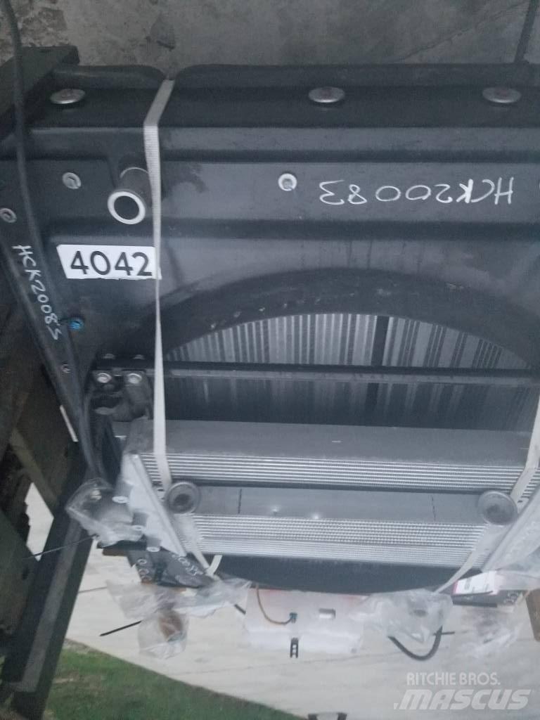 CAT RADIATOR Citas sastāvdaļas