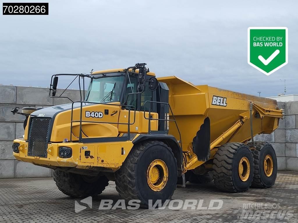 Bell B40 D Artikulētie pašizgāzēji
