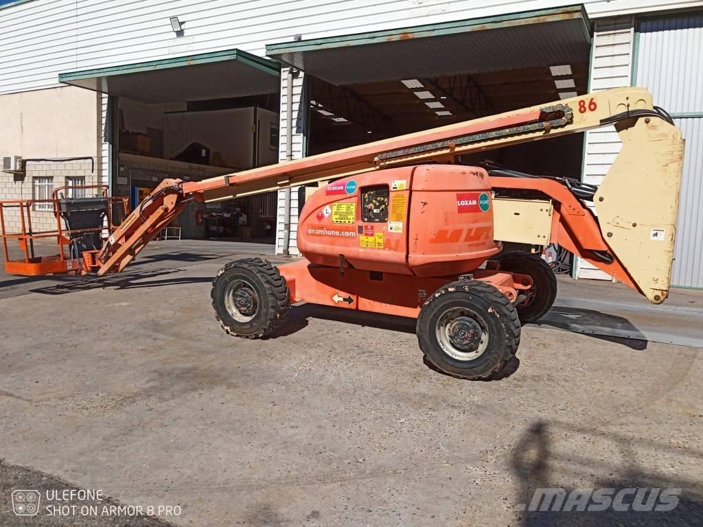 JLG 600 AJ Strēles pacēlāji