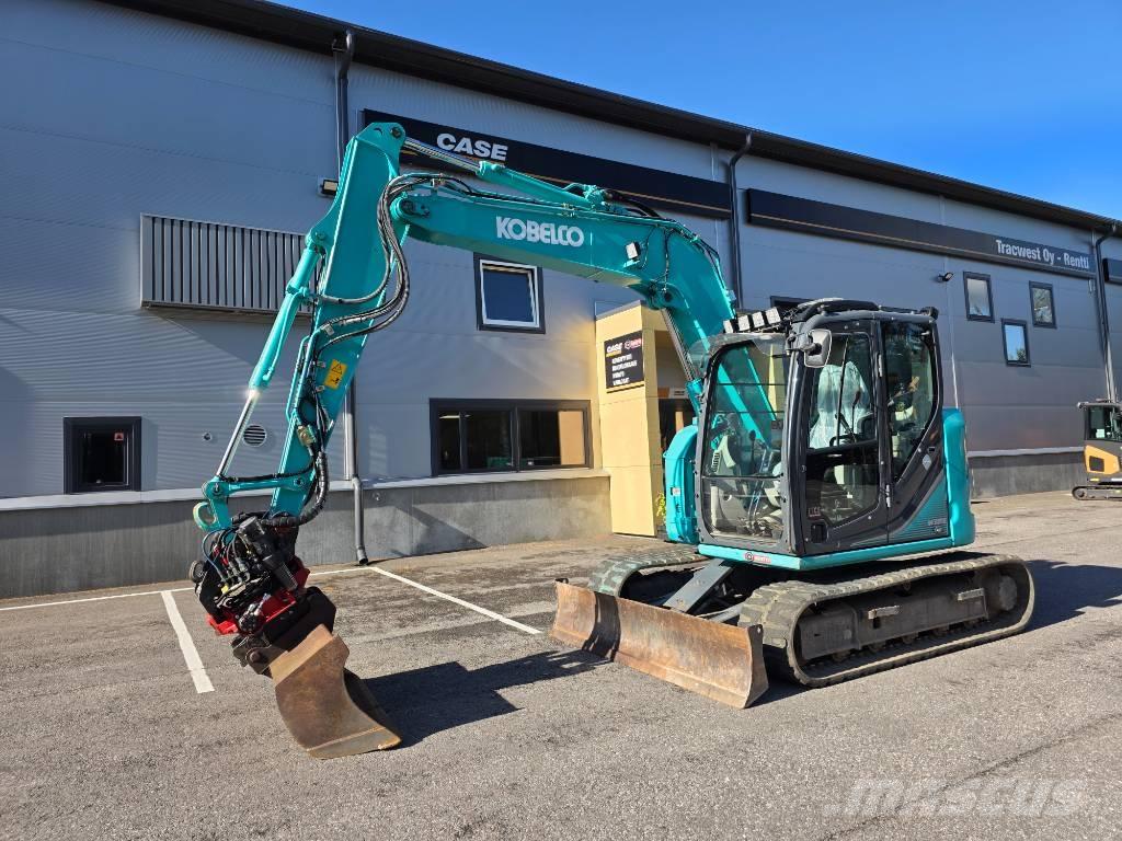 Kobelco SK 75 SR-3E Vidēja lieluma ekskavatori 7 t - 12 t