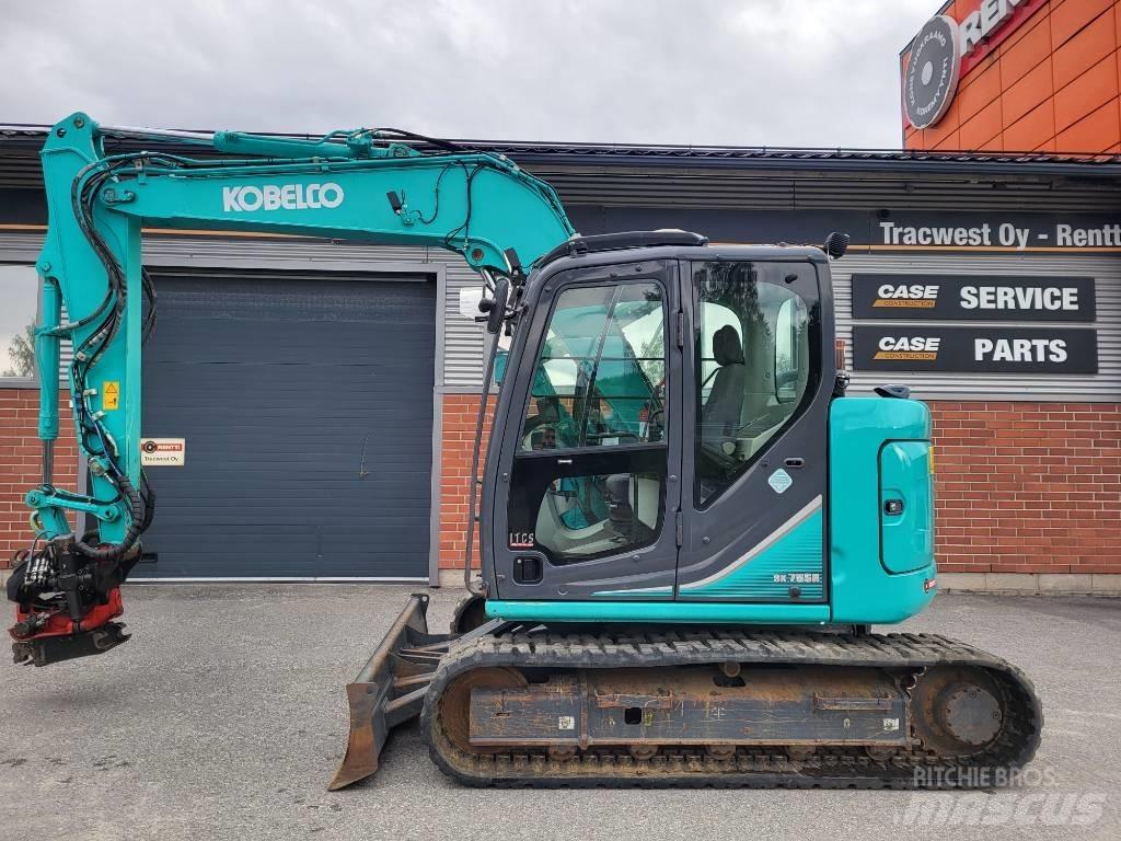 Kobelco SK 75 SR-3E Vidēja lieluma ekskavatori 7 t - 12 t