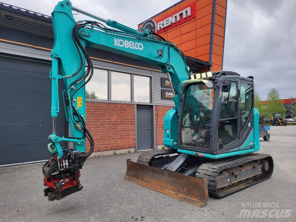 Kobelco SK 75 SR-3E Vidēja lieluma ekskavatori 7 t - 12 t