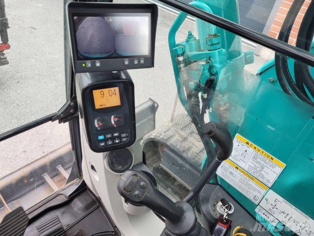 Kobelco SK 75 SR-3E Vidēja lieluma ekskavatori 7 t - 12 t