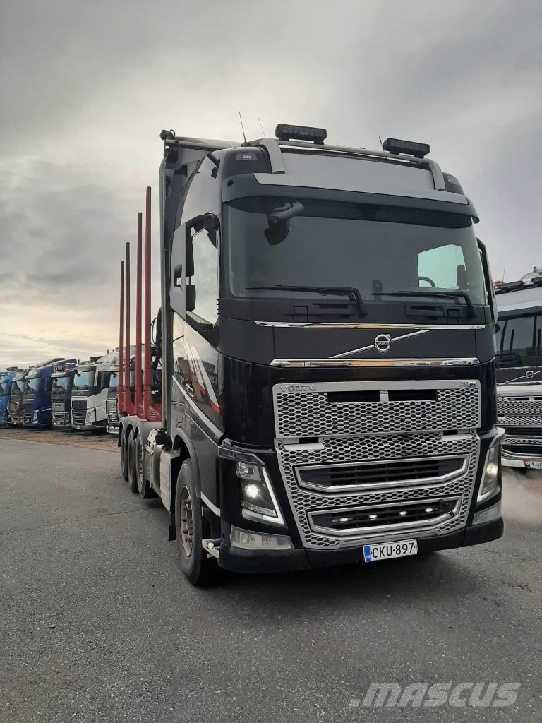 Volvo FH 16 Kokvedēji