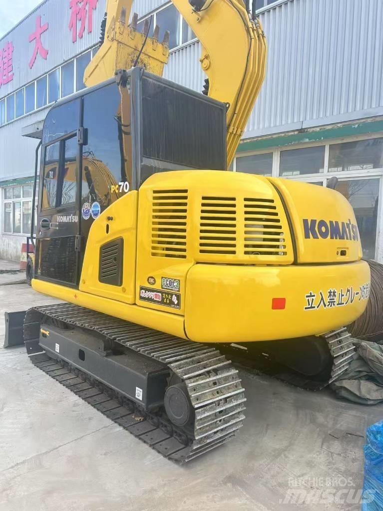 Komatsu PC 70 Mini ekskavatori < 7 t