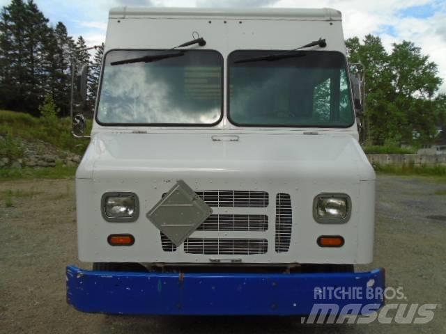 Ford F59 Preču pārvadāšanas furgoni