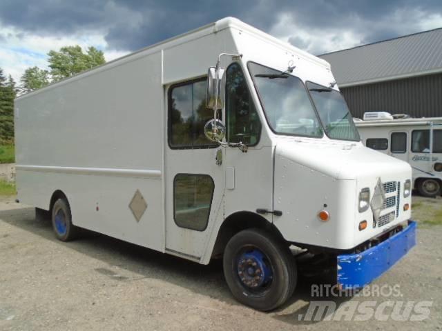 Ford F59 Preču pārvadāšanas furgoni