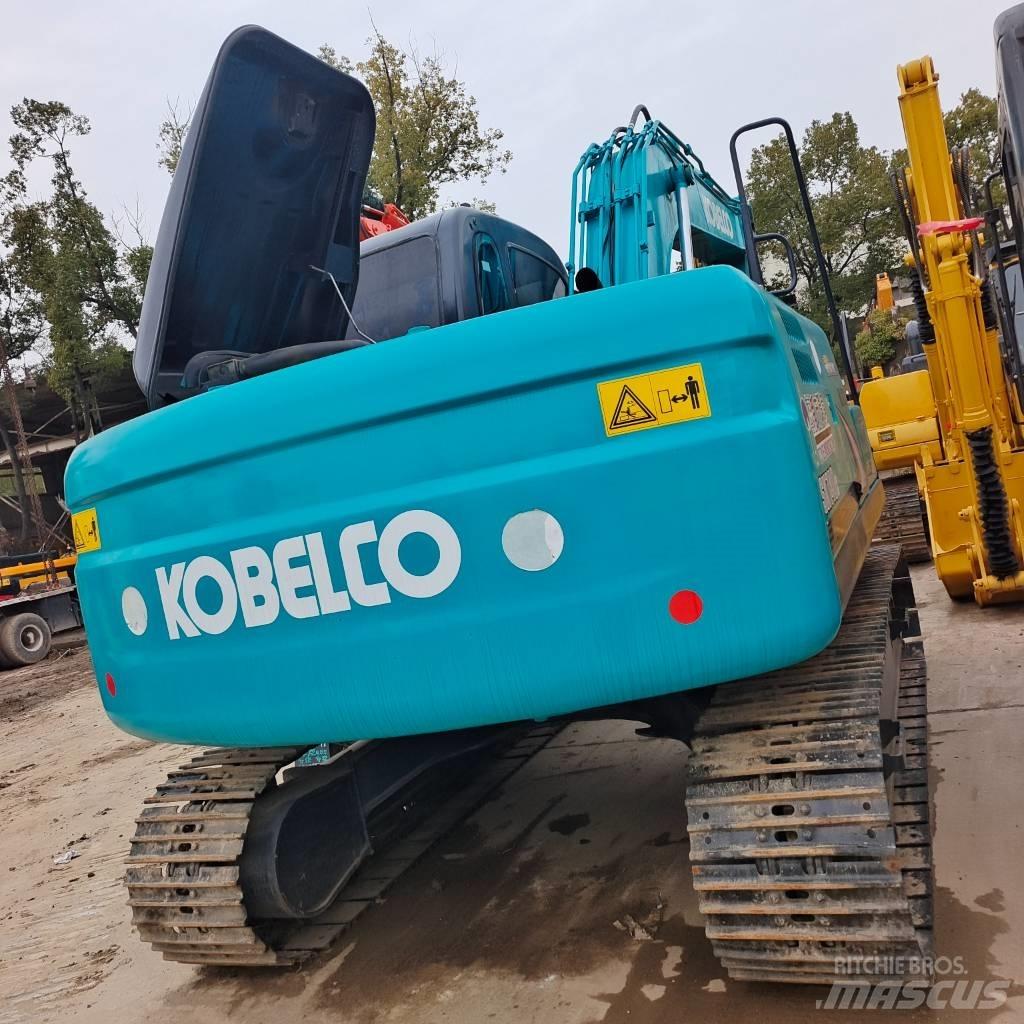 Kobelco SK 140 Kāpurķēžu ekskavatori