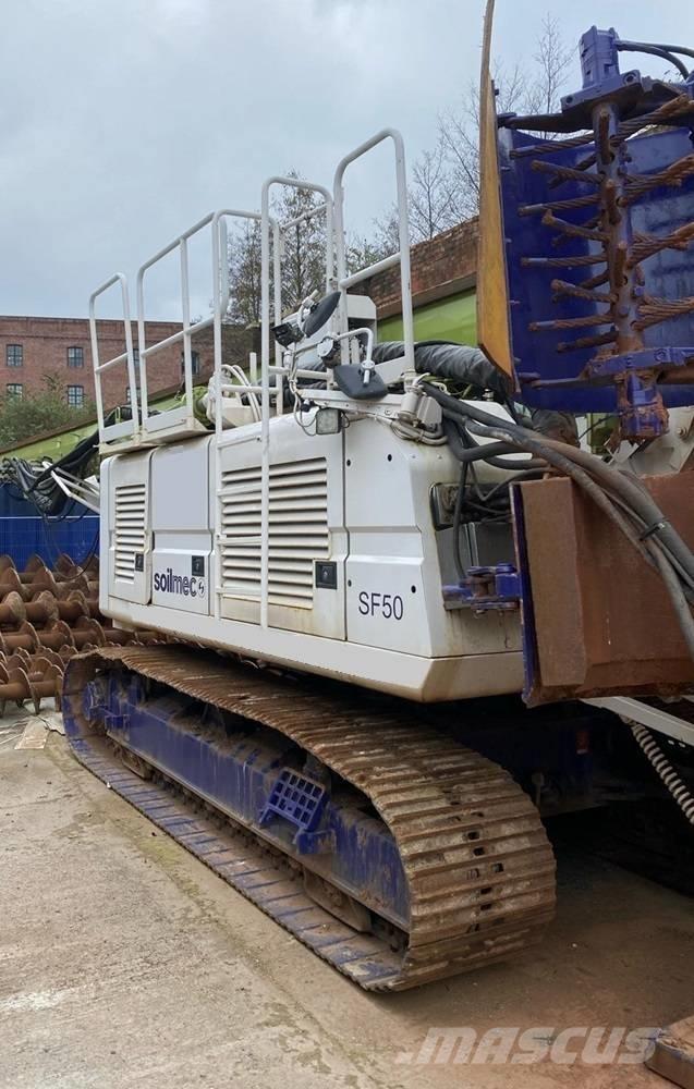 Soilmec SF50 Urbjtorņi