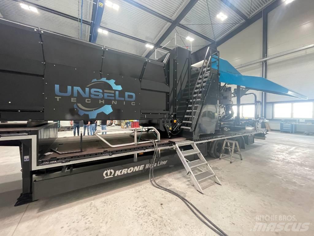  Unseld Rapax 120.1 Atkritumu preses