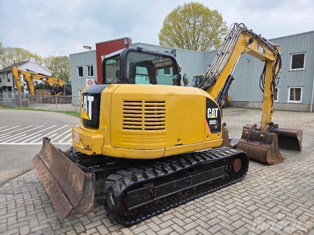 CAT 308E Vidēja lieluma ekskavatori 7 t - 12 t