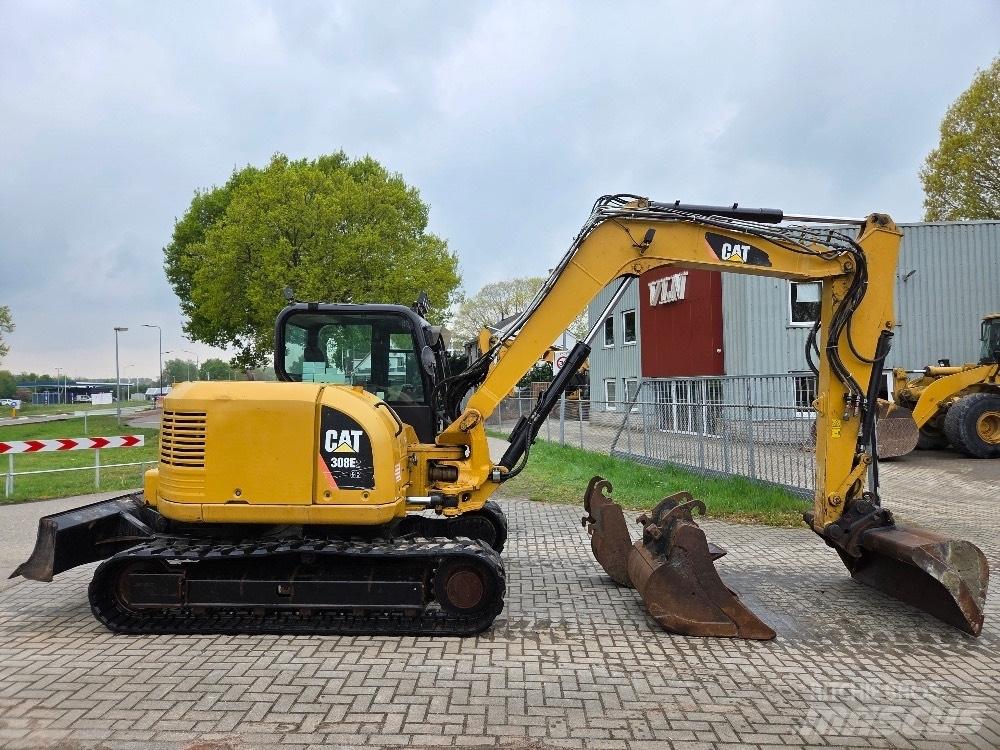 CAT 308E Vidēja lieluma ekskavatori 7 t - 12 t