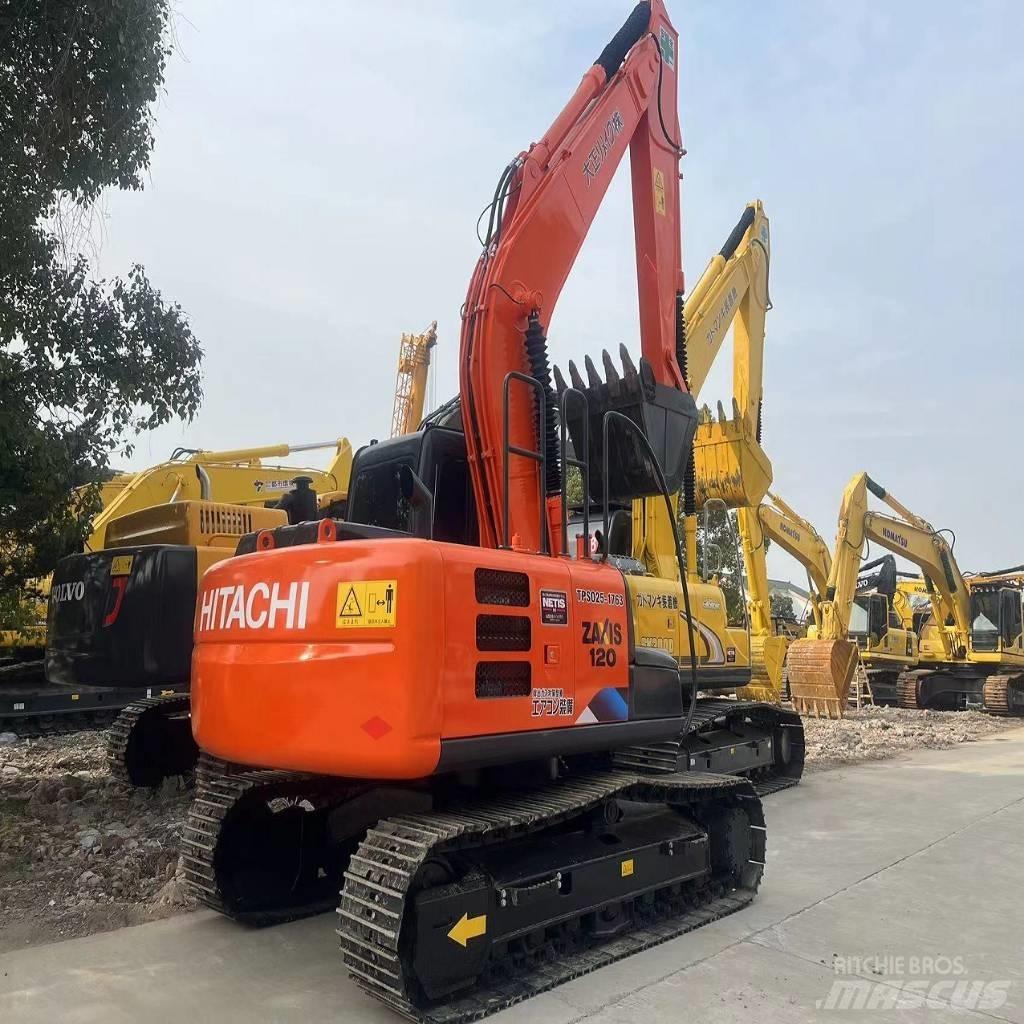 Hitachi ZX 120 Kāpurķēžu ekskavatori