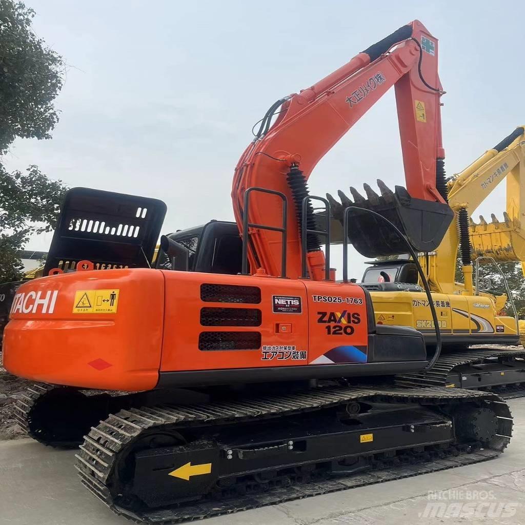 Hitachi ZX 120 Kāpurķēžu ekskavatori