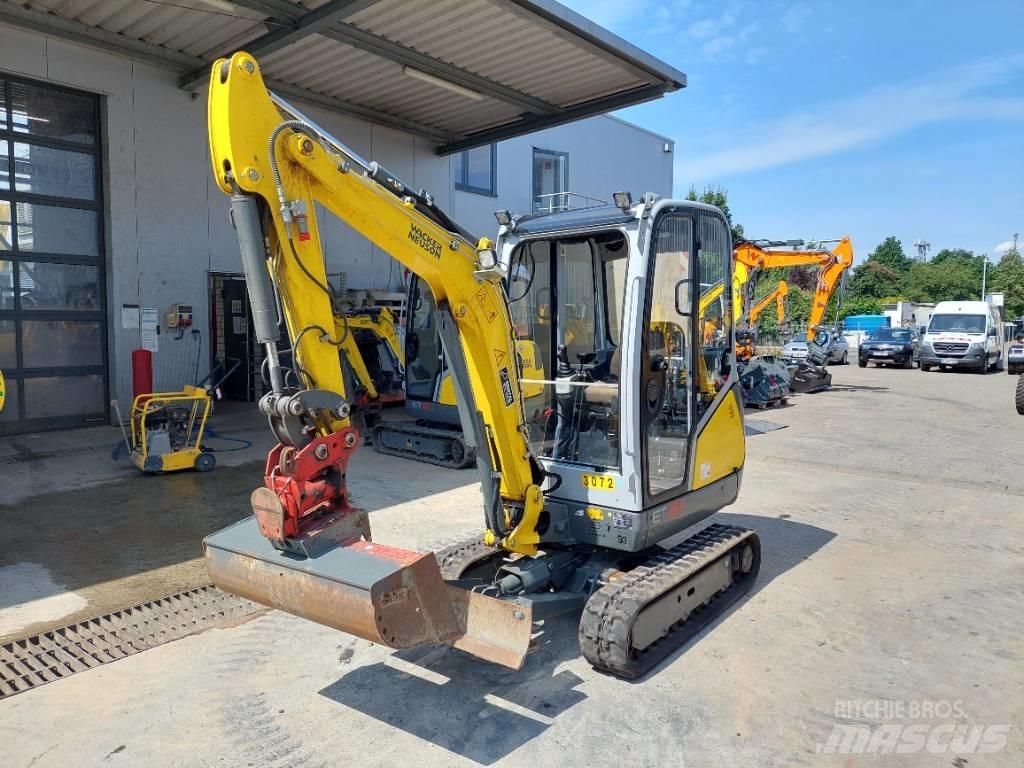 Wacker Neuson ET20 Kāpurķēžu ekskavatori