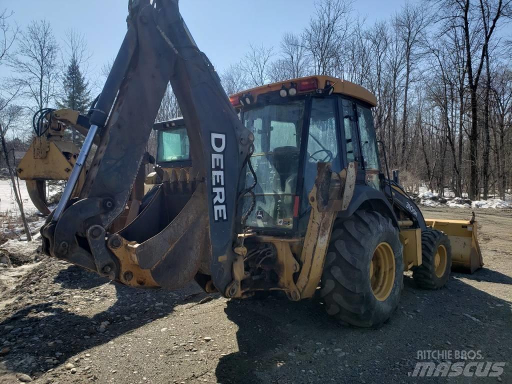 John Deere 310 S K Ekskavatori-iekrāvēji