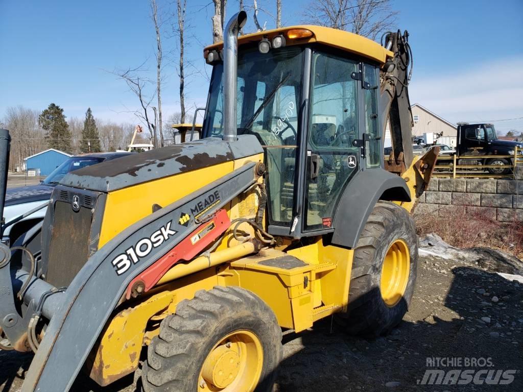 John Deere 310 S K Ekskavatori-iekrāvēji