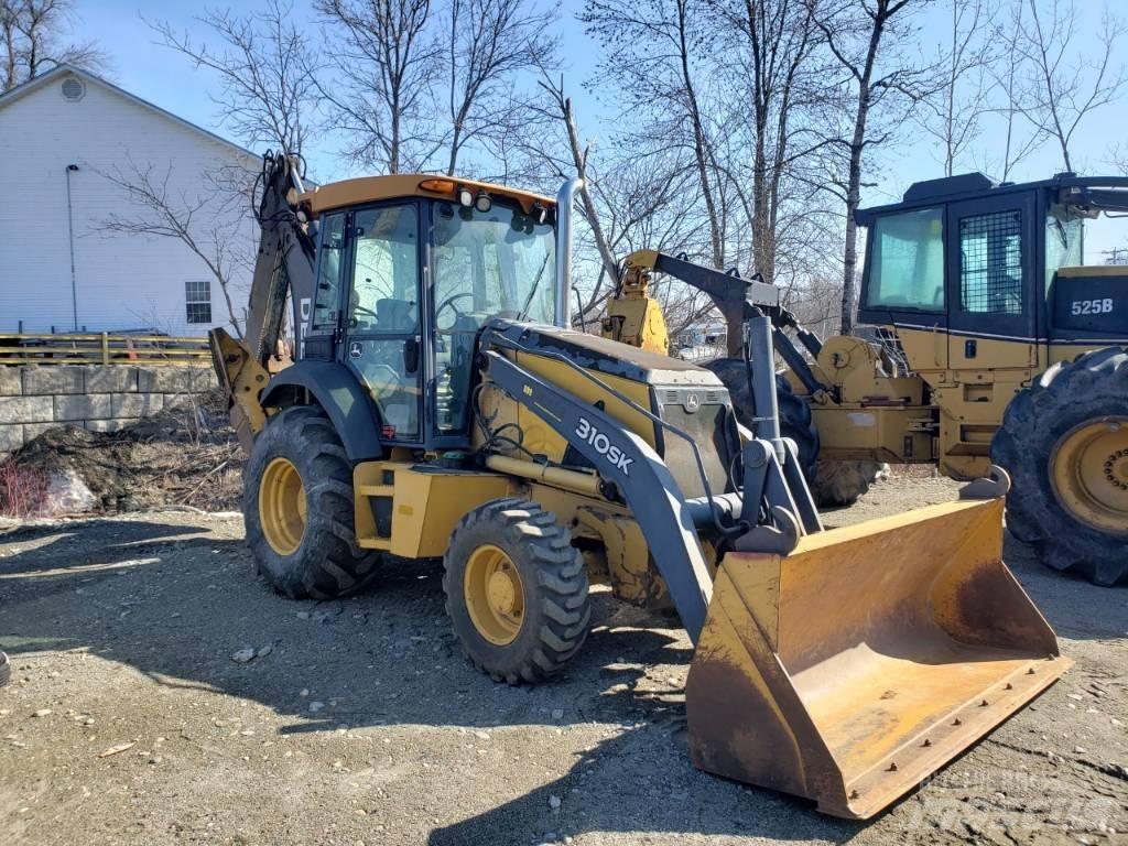 John Deere 310 S K Ekskavatori-iekrāvēji
