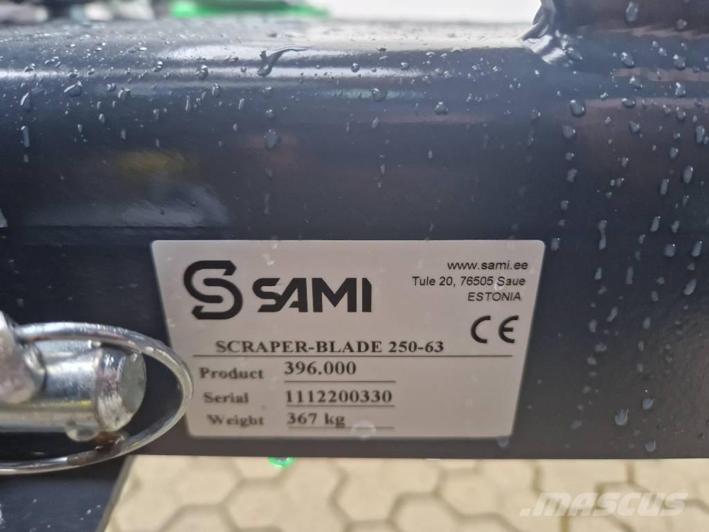 Sami Vikplog 240 Sniega naži un tīrītāji