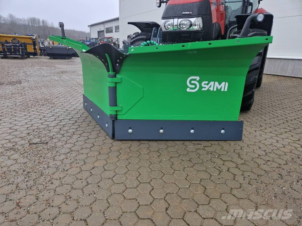Sami Vikplog 240 Sniega naži un tīrītāji
