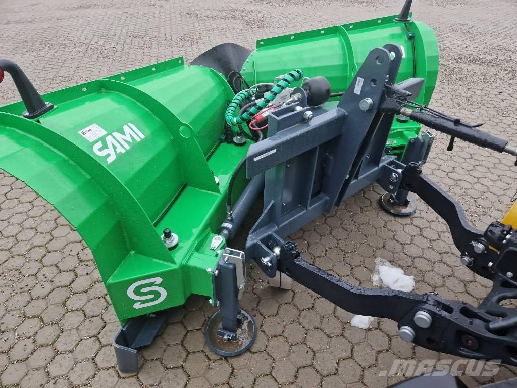 Sami Vikplog 240 Sniega naži un tīrītāji