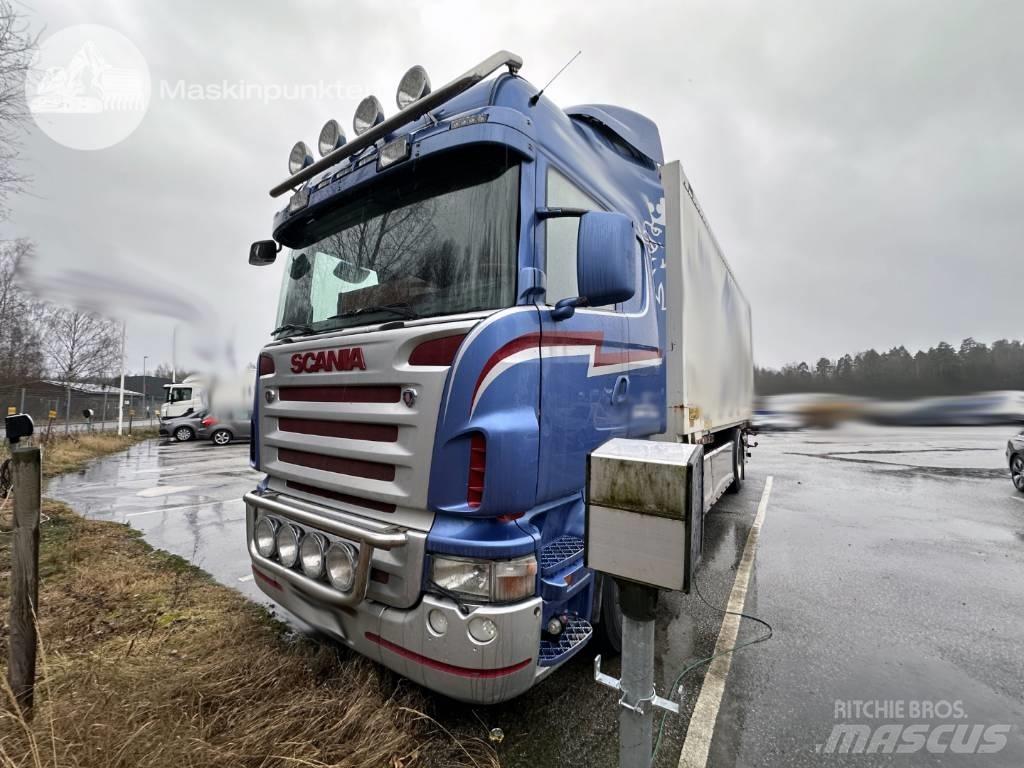Scania R 310 Smagās mašīnas ar konteineriem