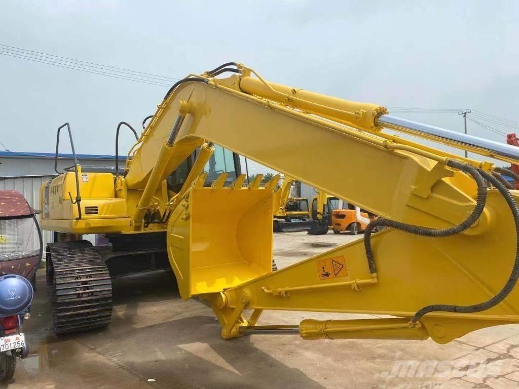 Komatsu pc220-7 Kāpurķēžu ekskavatori