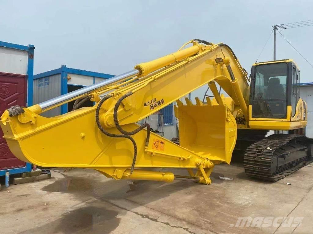 Komatsu pc220-7 Kāpurķēžu ekskavatori