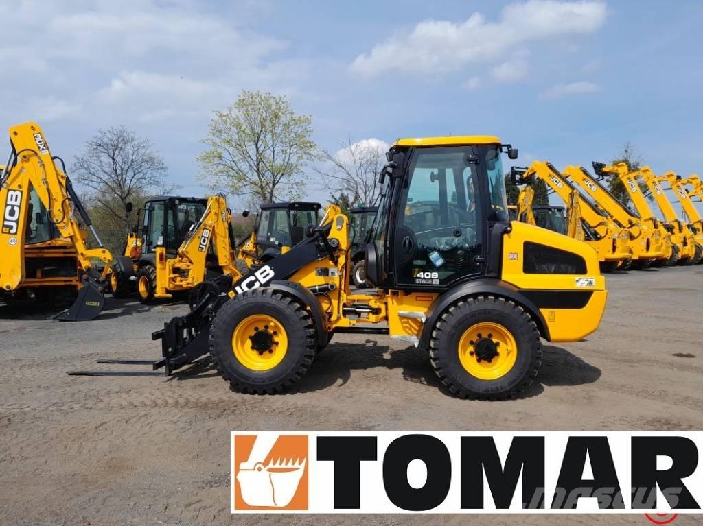 JCB 409 Iekrāvēji uz riteņiem