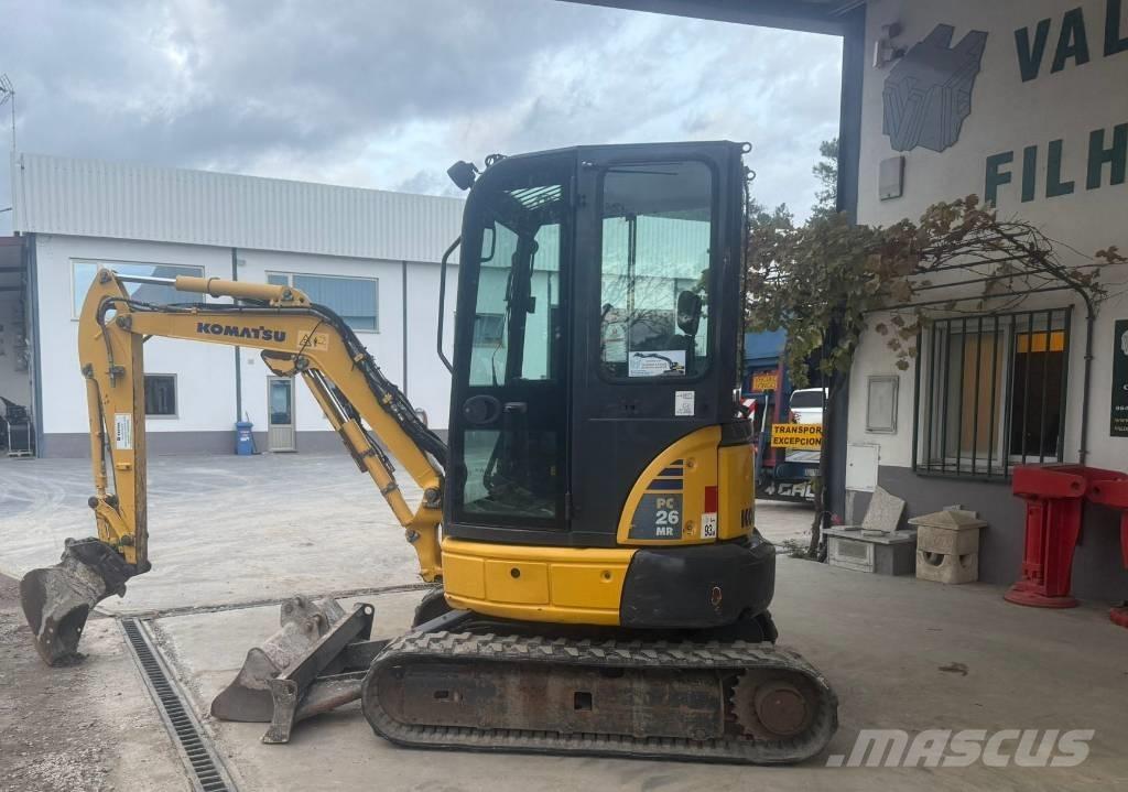 Komatsu PC 27 Mini ekskavatori < 7 t