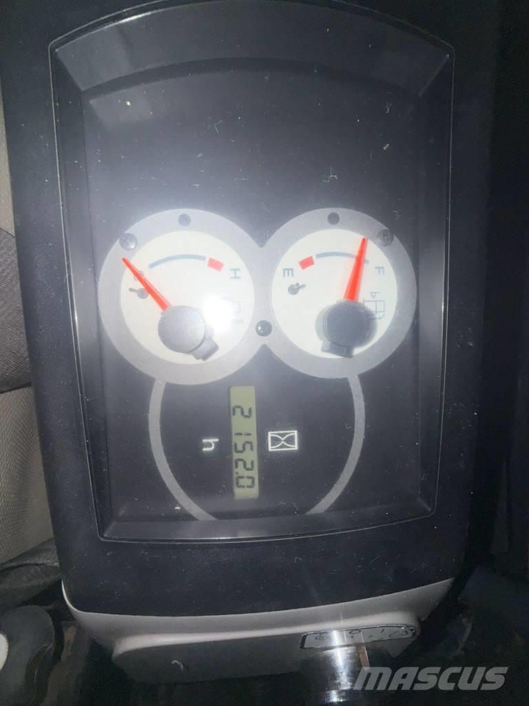 Komatsu PC 27 Mini ekskavatori < 7 t